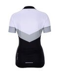 HOLOKOLO Kurzarm Fahrradtrikot - NEW NEUTRAL LADY - Weiß/Schwarz