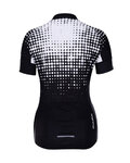 HOLOKOLO Kurzarm Fahrradtrikot - FROSTED LADY - Weiß/Schwarz
