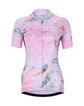 HOLOKOLO Kurzarm Fahrradtrikot - BLOSSOM LADY - Rosa