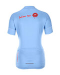 HOLOKOLO Kurzarm Fahrradtrikot - CASSIS LADY - Blau