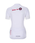 HOLOKOLO Kurzarm Radtrikot und Shorts - CASSIS LADY - mehrfarbig/Weiß