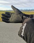 HOLOKOLO Langfinger-Fahrradhandschuhe - NEAT WINTER - Schwarz