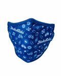 HOLOKOLO Gesichtsmaske - MIDNIGHT - Blau