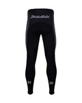 HOLOKOLO Langarm Radtrikot und Hose - NEW NEUTRAL LADY SMR - Rot/Schwarz