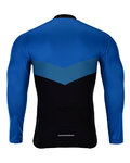 HOLOKOLO Langarm Fahrradtrikot für den Sommer - NEW NEUTRAL SUMMER - Blau/Schwarz