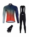 HOLOKOLO Fahrrad-Multipack - AFTERGLOW WINTER - mehrfarbig/Rot