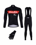 HOLOKOLO Fahrrad-Multipack - OBSIDIAN WINTER - Rot/Schwarz
