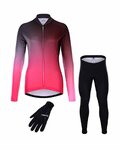 HOLOKOLO Fahrrad-Multipack - DAZZLE LADY WINTER - Rosa/Schwarz