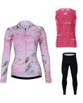 HOLOKOLO Fahrrad-Multipack - BLOSSOM LADY SMR - Rosa/Schwarz