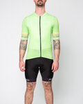 HOLOKOLO Kurzarm Fahrradtrikot - RAINBOW - Grün