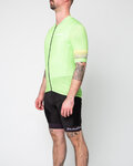 HOLOKOLO Kurzarm Fahrradtrikot - RAINBOW - Grün