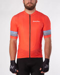 HOLOKOLO Kurzarm Fahrradtrikot - RAINBOW - Rot