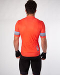 HOLOKOLO Kurzarm Fahrradtrikot - RAINBOW - Rot
