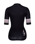 HOLOKOLO Kurzarm Fahrradtrikot - RAINBOW LADY - Schwarz
