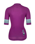 HOLOKOLO Kurzarm Radtrikot und Shorts - RAINBOW LADY - Schwarz/Rosa
