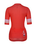 HOLOKOLO Kurzarm Fahrradtrikot - RAINBOW LADY - Rot