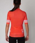 HOLOKOLO Kurzarm Fahrradtrikot - RAINBOW LADY - Rot