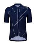 HOLOKOLO Kurzarm Fahrradtrikot - SPARKLE - Blau