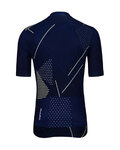 HOLOKOLO Kurzarm Fahrradtrikot - SPARKLE - Blau