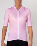 HOLOKOLO Kurzarm Fahrradtrikot - SPARKLE LADY - Rosa