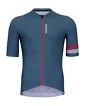 HOLOKOLO Kurzarm Fahrradtrikot - EXCITED ELITE - Grau