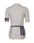 HOLOKOLO Kurzarm Radtrikot und Shorts - HONEST ELITE LADY - Schwarz/Beige