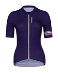 HOLOKOLO Kurzarm Radtrikot und Shorts - EXCITED ELITE LADY - Schwarz/Blau