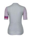 HOLOKOLO Kurzarm Radtrikot und Shorts - KIND ELITE LADY - Grau/Schwarz