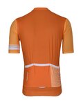 HOLOKOLO Kurzarm Radtrikot und Shorts - JUICY ELITE - Orange/Schwarz
