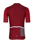 HOLOKOLO Kurzarm Fahrradtrikot - HAPPY ELITE - Rot
