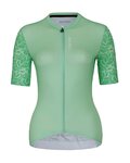 HOLOKOLO Kurzarm Fahrradtrikot - FRESH ELITE LADY - Grün