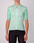HOLOKOLO Kurzarm Fahrradtrikot - FRESH ELITE LADY - Grün