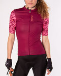 HOLOKOLO Kurzarm Fahrradtrikot - GLORIOUS ELITE LADY - Lila/Rosa