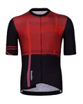 HOLOKOLO Kurzarm Radtrikot und Shorts - AMOROUS ELITE - Rot/Schwarz