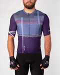 HOLOKOLO Kurzarm Fahrradtrikot - EUPHORIC ELITE - Lila