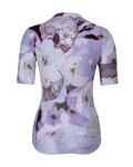 HOLOKOLO Kurzarm Fahrradtrikot - CONFIDENT ELITE LADY - Lila/Weiß