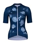 HOLOKOLO Kurzarm Fahrradtrikot - CHARMING ELITE LADY - Blau/Hellblau