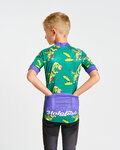 HOLOKOLO Kurzarm Fahrradtrikot - DINOSAURS KIDS - Grün