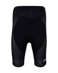 HOLOKOLO Kurzarm Radtrikot und Shorts - CANDYBAG KIDS - Schwarz/Gelb/Rosa