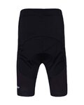 HOLOKOLO Kurzarm Radtrikot und Shorts - CANDYBAG KIDS - Schwarz/Gelb/Rosa