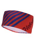HOLOKOLO Fahrradstirnband - SUMMER HEADBAND - Blau/Rot