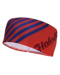 HOLOKOLO Fahrradstirnband - SUMMER HEADBAND LADY - Rot/Blau