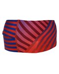 HOLOKOLO Fahrradstirnband - SUMMER HEADBAND LADY - Rot/Blau