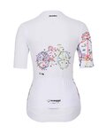 HOLOKOLO Kurzarm Fahrradtrikot - MAAPPI ELITE LADY - mehrfarbig/Weiß