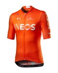 CASTELLI Kurzarm Fahrradtrikot - INEOS 2020 - Orange
