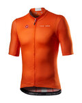 CASTELLI Kurzarm Fahrradtrikot - INEOS 2020 THE LINE - Orange