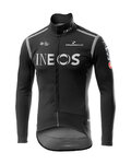 CASTELLI Fahrrad-Thermojacke - INEOS 2020 - Schwarz