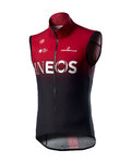 CASTELLI Fahrradweste - INEOS 2020 - Schwarz/Rot