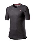 CASTELLI Kurzarm Fahrrad-Shirt - INEOS 2020 TECH - Grau