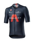 CASTELLI Kurzarm Fahrradtrikot - INEOS GRENADIERS '21 - Blau